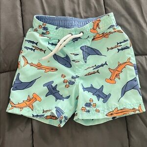 OshKosh B'gosh Super Sharkey Swim Shorts - 24M